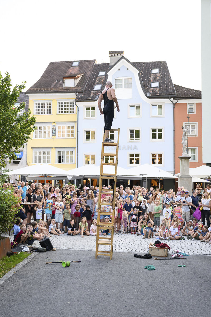 Gauklerfestival 2024 in Feldkirch