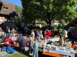 Hostel Feldkirch_Flohmarkt Mai 2026