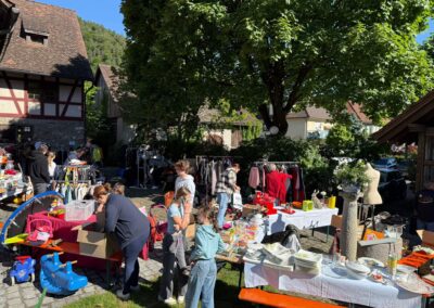 Hostel Feldkirch_Flohmarkt Mai 2026