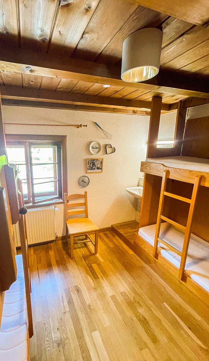 Zimmer 201 fuer 4 Personen - Fanny Amann